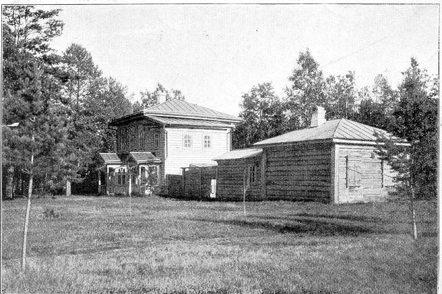 Дом братии 1910г